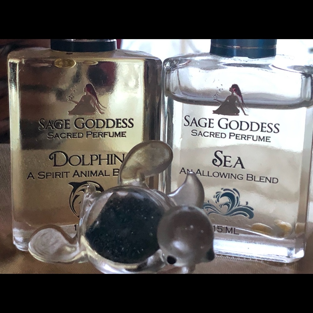 Sage Goddess Dolphin & sea perfumes